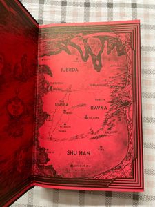 Six Of Crows Duology Collector’s Edition Novel