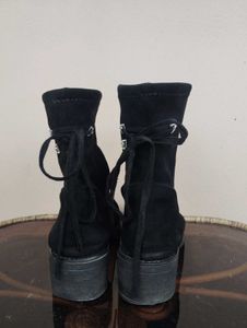 Black Ankle Boots