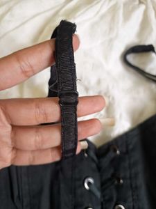 Black Corset Top