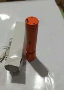 Bright Orange LED Flashlight