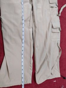 Beige Cargo Pants (AO)
