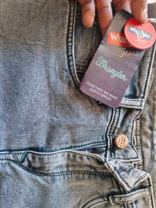 Men&#39;s Grey Denim Jeans