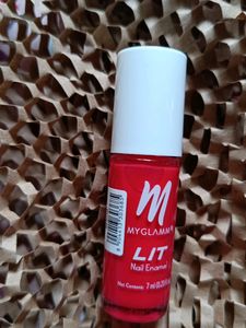 Lipstick and Nail Polish