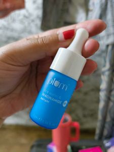 Plum Combo Of Face Wash And Serum