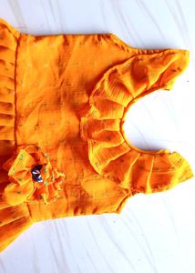 Haldi Dress For Kid🧡