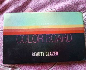 Beauty Glazed Colours Board