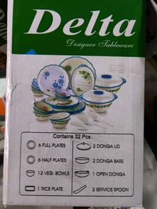 32 Pieces Dinner Set
