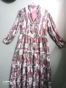 Floral Print Dress
