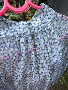 Floral Print Top