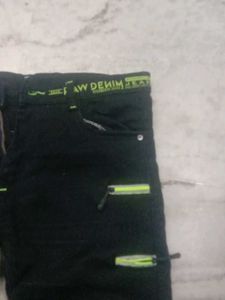 Stylish Black Jeans