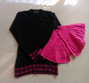 Cute Shrug Sweat Set