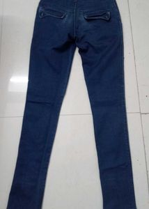 Dark Blue Denim Jeans