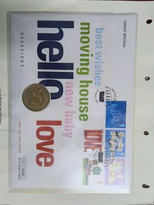 Great Britain Coin Cover