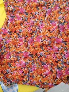 Floral Print Maxi Dress