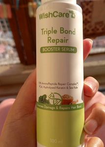 Wishcare Triple Bond Repair Booster Serum