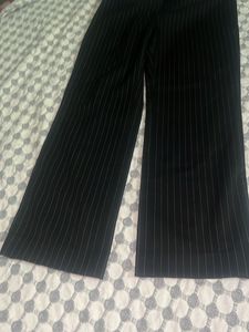 Wills classic Black Formal Pant