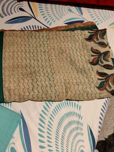 Elegant Floral Embroidered Dupatta