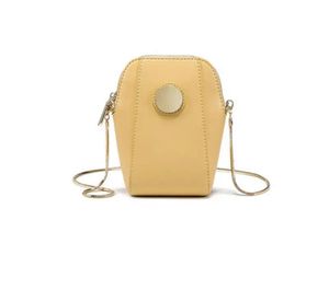 Sling Bag With Snake Chain