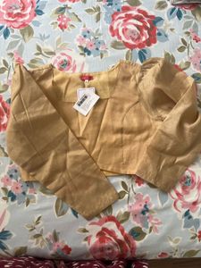 Brand new slip on blouse