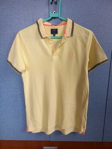 Yellow Polo Tshirt