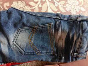 Kid Old Jeans