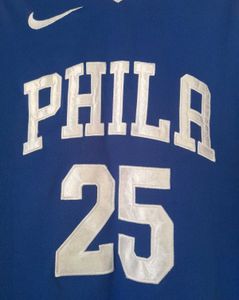 Nike Basketball PHILA JERSEY 25