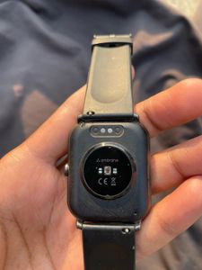 Ambrane Wise Glaze Amoled, Calling Smart Watch