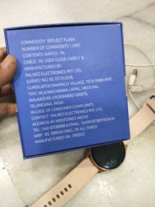 Ptron Reflect Flash Smartwatch