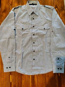 Slim Fit 40 Size Shirt