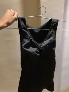 Black Sleeveless Top
