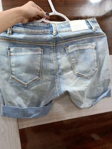 Kenneth Cole Denim Shorts Women
