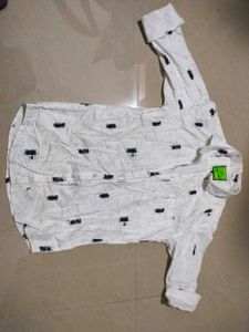 White Shirt For Men