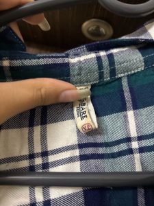MAX Plaid Flannel Shirt