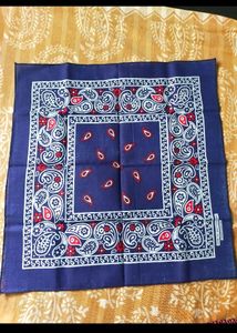 100% Cotton New Bandana