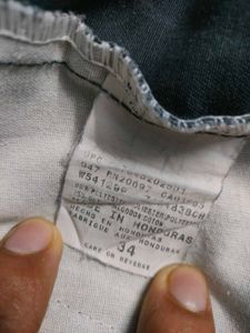 Vintage Dickies Gray Jorts
