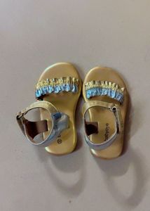 Girls Ethnic Sets and sandal