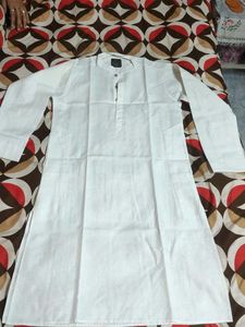 Men's White Kurta