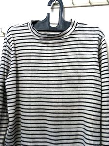 Striped Long Sleeve Top