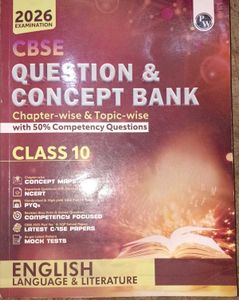 CBSE Class 10 Question Bank Set