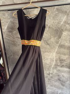 Chic Black Maxi Dress