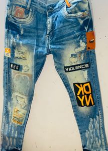 Rough New Design Denim 👖