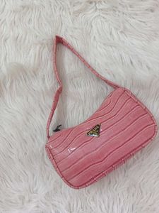 Prada Pink Shoulder Bag