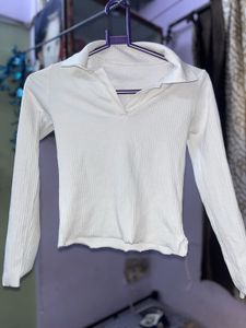 White Polo Tshirt