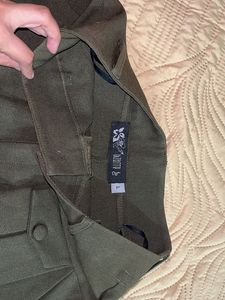 Olive Green Skorts