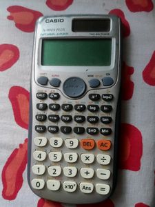 Casio Scientific Calculator Working Condition