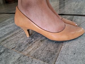 Tan Color Heels