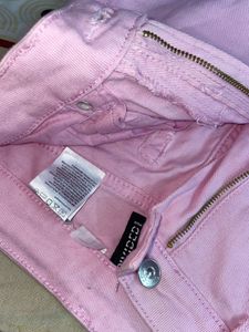 H&amp;M Pink Wide Leg Jeans