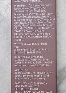 Mars Won&#39;t Smudge Kajal Brown