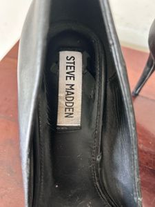 Black Steve Madden Heels