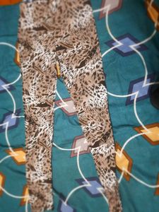 Legging Cheetah Print